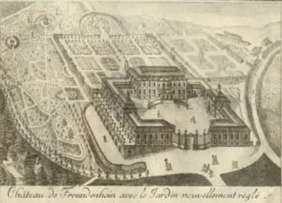 Parkanlage von Schloss Freudenhain - Gartenanlage 1