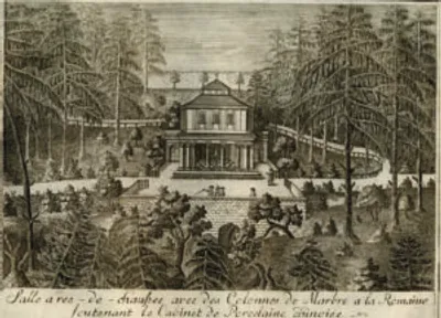 Parkanlage von Schloss Freudenhain - Gartenanlage 2